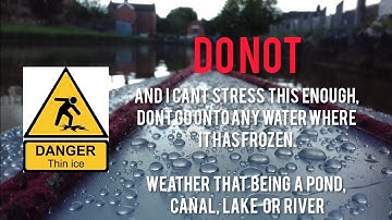 Self Rescue if you fall through the Ice - How to get help