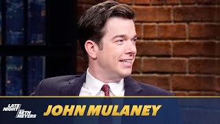 John Mulaney Stages a Suit Intervention for Seth