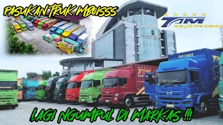 VIRAL !!! Truck Mboiss TAM CARGO Ngumpul Di Markas - Truck Modifikasi