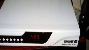 Echolink T9 high class receiver