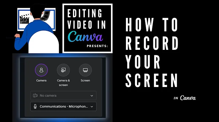 Canva Video Editing: How to Record Your Screen (Screen Recording)