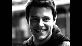 Just from a smile. (R.I.P Cory Monteith)