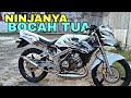 NYOBAIN NINJA R LEBIH ENAK DARI PADA NINJA RR PUNYAKU