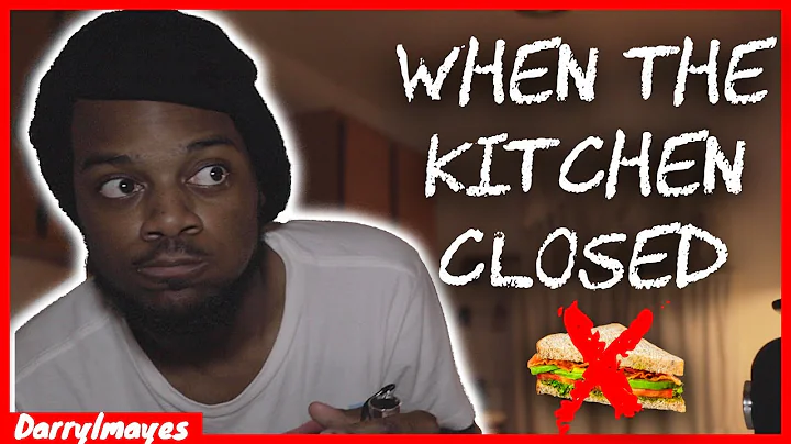 WHEN THE KITCHEN IS CLOSED BUT YOU'RE STILL HUNGRY...