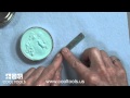 Working with Gilders Paste - Finger Application Working with Gilders Paste - Finger Application