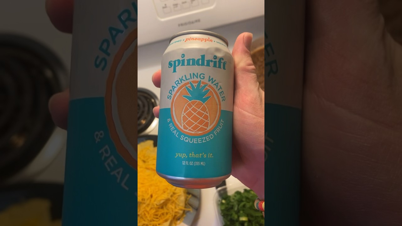 Spindrift Pineapple Review 🥤🤔
