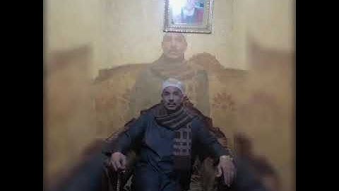 تلاوه من سورة النازعات للشيخ رضا محمد عبدالغني