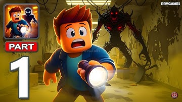 Escape Master: Obby Parkour - Gameplay Walkthrough Part 1 - Escape From Backrooms (Android, iOS)