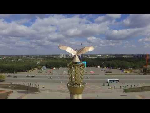 Самые красивые места Актобе [4K Ultra HD]