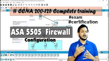 ASA Firewall Configuration Step by step  for Beginner  in Hindi