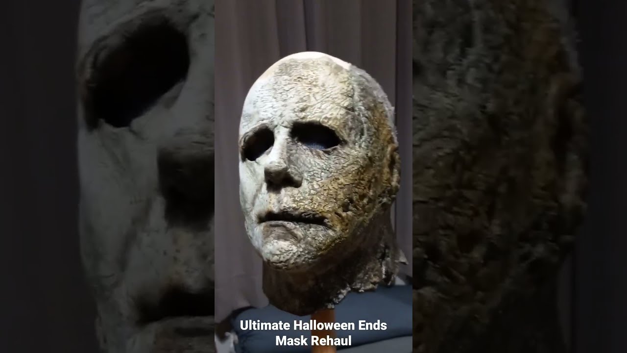 Ultimate Halloween Ends Mask Rehaul - YouTube