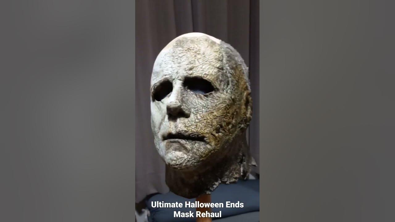 Ultimate Halloween Ends Mask Rehaul YouTube