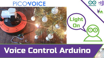 Voice Control Arduino Offline with PicoVoice