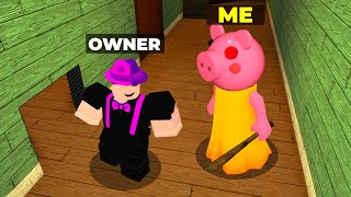 PIGGY but I KILL THE CREATOR..