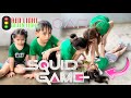 SQUID GAME IN REAL LIFE CHALLENGE | GONE WRONG?! | WATCH IT AT YOUR OWN RISK