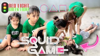 SQUID GAME IN REAL LIFE CHALLENGE | GONE WRONG?! | WATCH IT AT YOUR OWN RISK