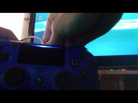 Как подключить геймпад от PS4 к PS3 С вибрацией и работающей кнопкой Play(PS)