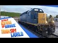 Train Sim World: CSX Heavy Haul - Первый взгляд Обзор Самый Реалистичный Симулятор машиниста