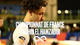 Rachid El Hamzaoui - Championnat de France Novices CFJJB 2024