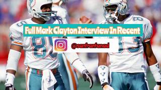 Full Mark Clayton Interview On My Instagram