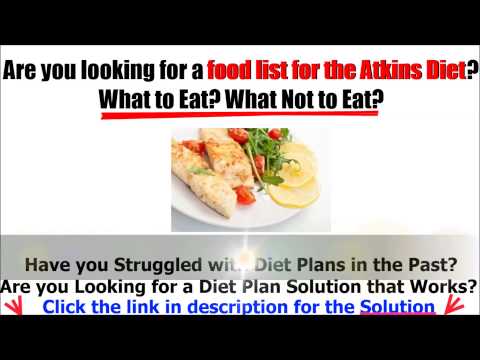 atkins-diet-food-list