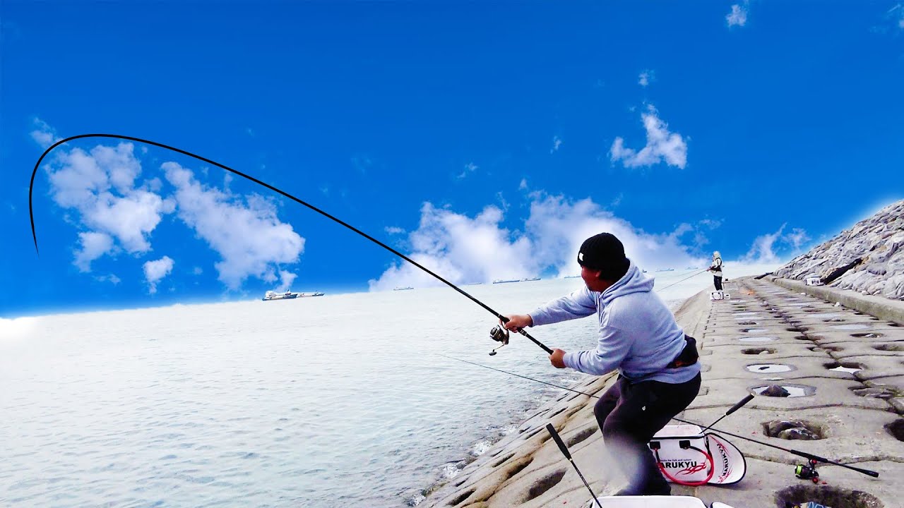 Going with the best angler in the wind! The difference in