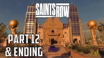 SAINTS ROW (2022) Gameplay Walkthrough Part 12 & Ending (4K PS5) No Commentary
