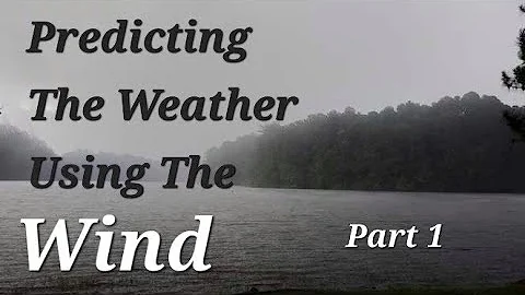 Predicting The Weather Using Wind [Part 1] - Weather Forecasting - Learn Stuff With Onen