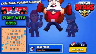 Brawl Stars | Fight With Boss 😮