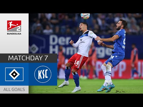 Hamburger Karlsruher Goals And Highlights