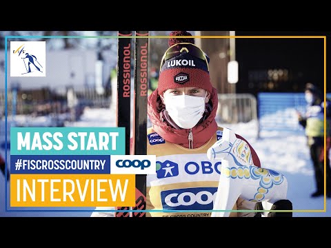 Alexander Bolshunov | "4 classic races in a row. Fantastic" | Men's MST | Falun | FIS Cross Country