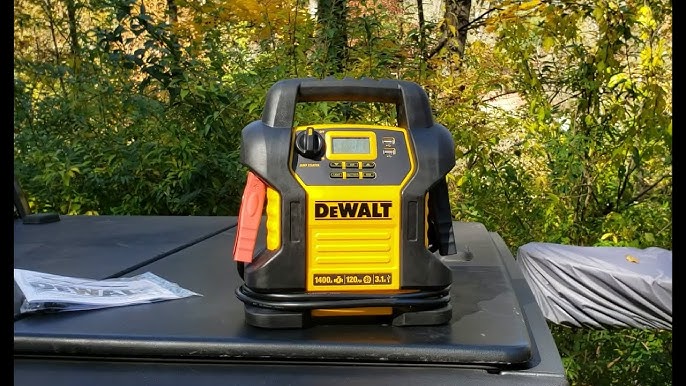 DeWalt Jump Starter and Power Station Review DXAEPS14 - PTR