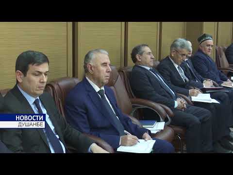 заседание Национального совета по противодействию коррупции в Республике Таджикистан