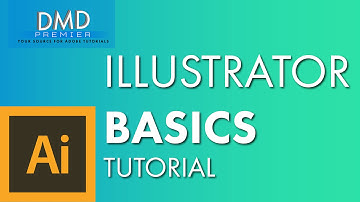 Adobe Illustrator 101 Tutorial - Learning the Basics Part 1