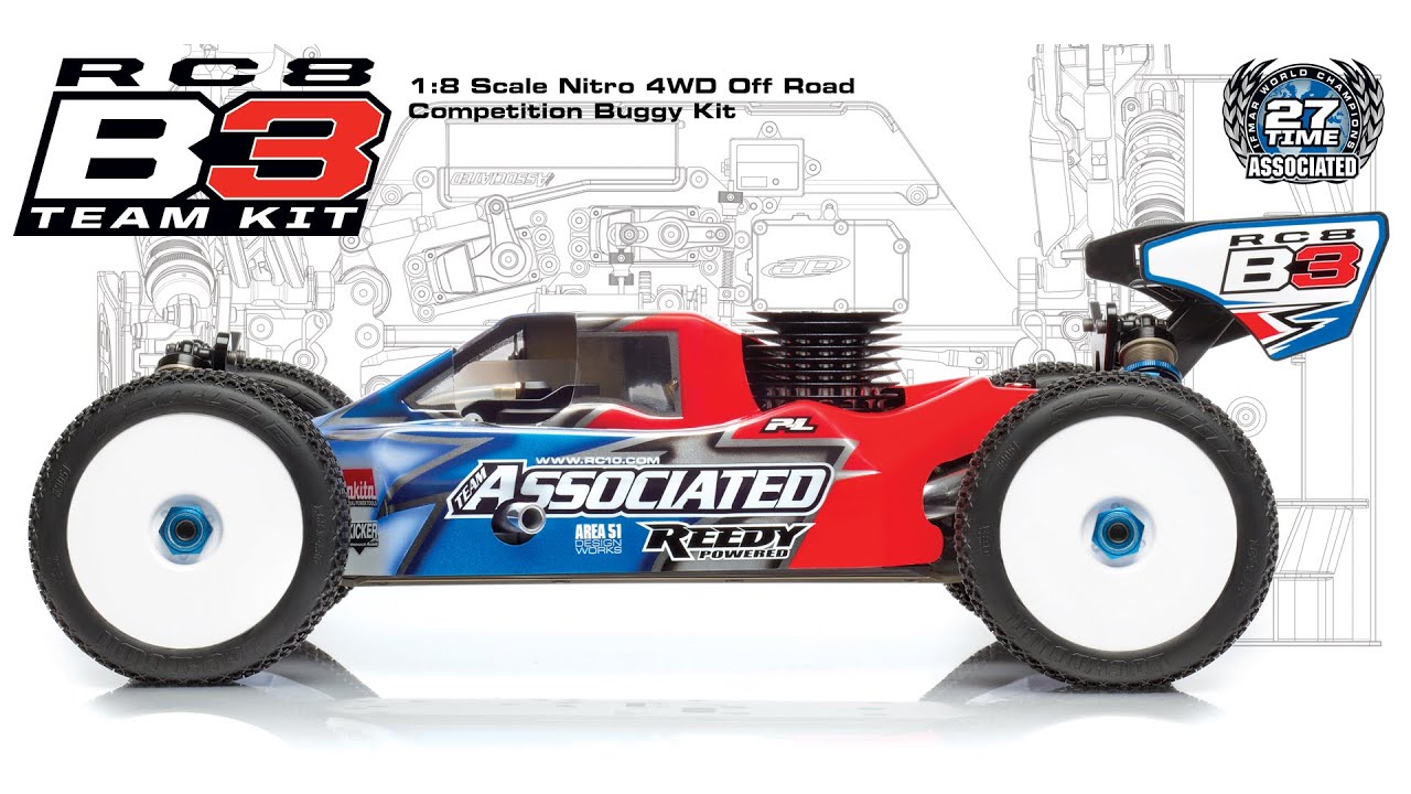 team associated nitro buggy