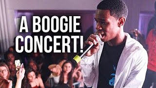 A Boogie Wit Da Hoodie Concert in Detroit Hosted By Stewe!