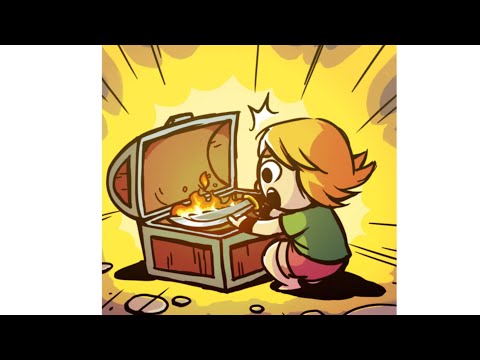 Прохождение игры ittle dew #2 ещё один леденец и горящая палка