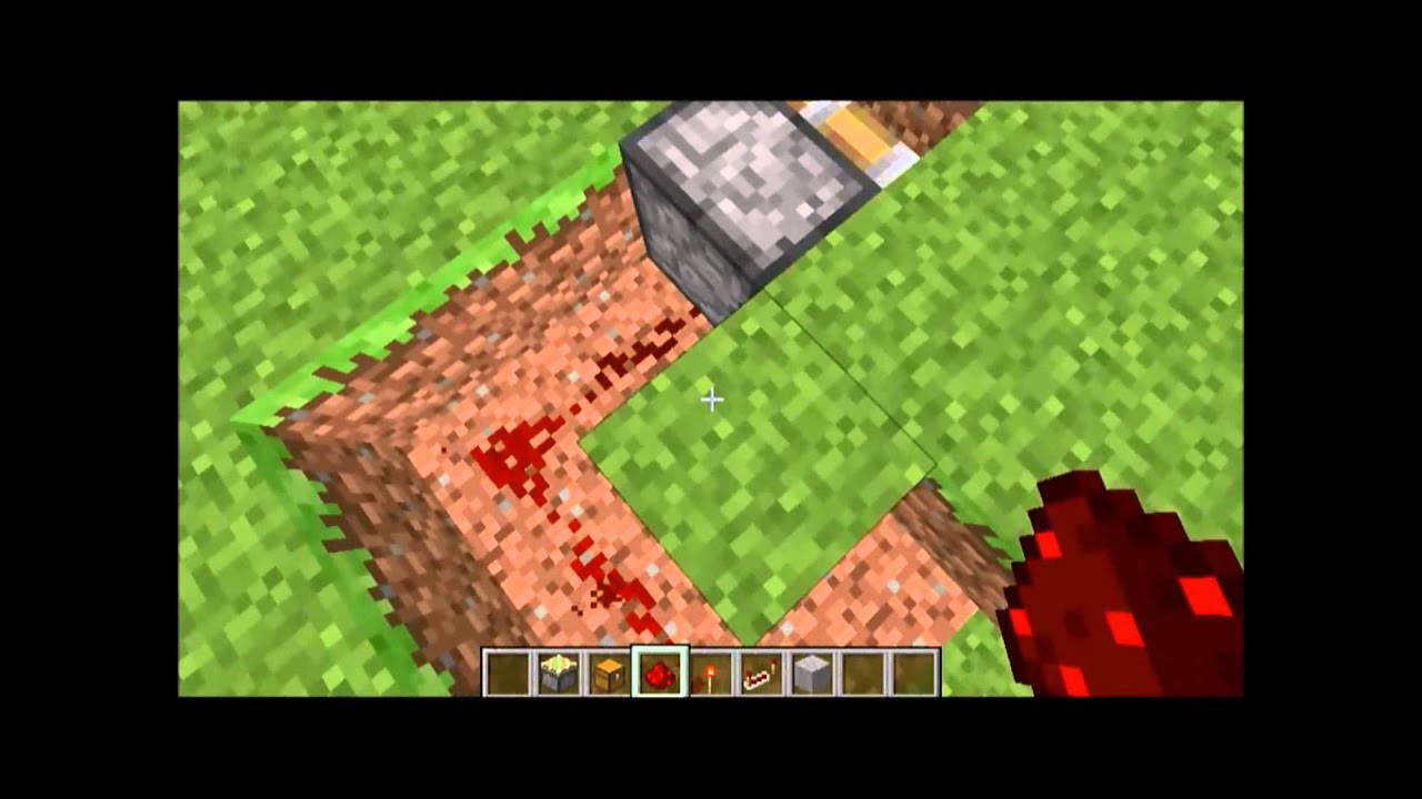 Minecraft - Trapped Chest Trap - YouTube