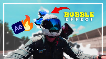 Bubble Effect in After Effect (Simple Tutorial)