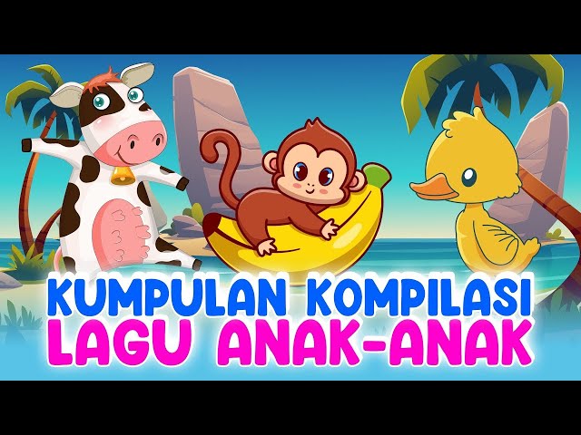 Pok Ame-Ame - Anak kucing meong dan lainnya - Kompilasi lagu anak anak indonesia | JUARA KARTUN class=