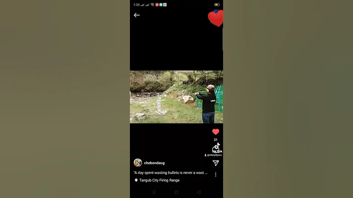 College Days #firing #short #firingrangemap #criminology