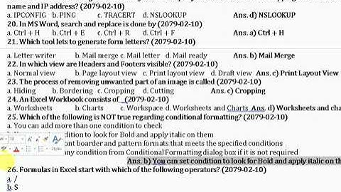 Karnali Province, 5th Level, Asst.  Computer Technician  2079/02/10 #asstcomputer #computeroperator