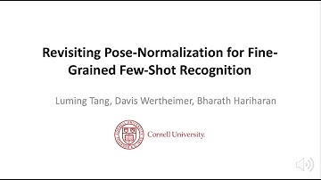 Revisiting Pose-Normalization for Fine-Grained Few-Shot Recognition