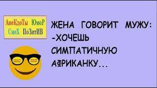 Смешные анекдоты! ЖЕНА говорит МУЖУ    Юмор! Приколы! Смех! Позитив! Шутки!