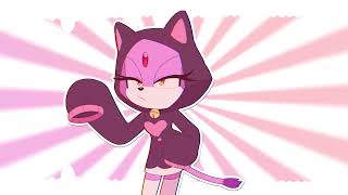 SAD CAT DANCE MEME - SONIC GIRLS
