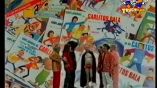 Video thumbnail of "Los Auténticos Decadentes - Carlitos Balá"