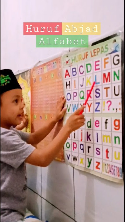 Reading the alphabet letters abc #shorts #short #alphabet