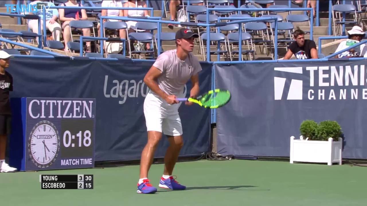 2016 Citi Open Tuesday Highlights ft