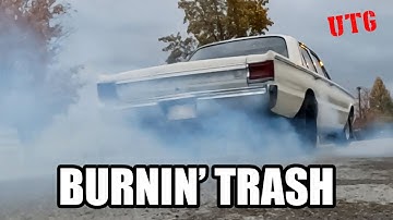 How Well Does A $675 (Total) Seized, Rusty, Pitted, Scrapyard 383 Mopar Run?