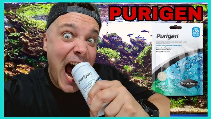 Purigen Seachem review 